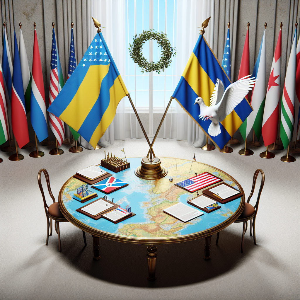 Ukraine Prepares for Key Discussions with US on Resolving Conflict with Russia