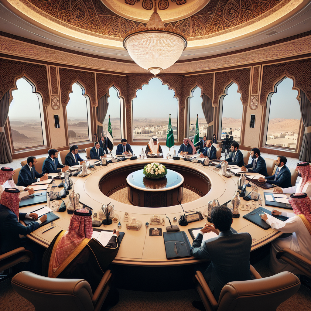 Ukraine-US Negotiations Commence in Saudi Arabia