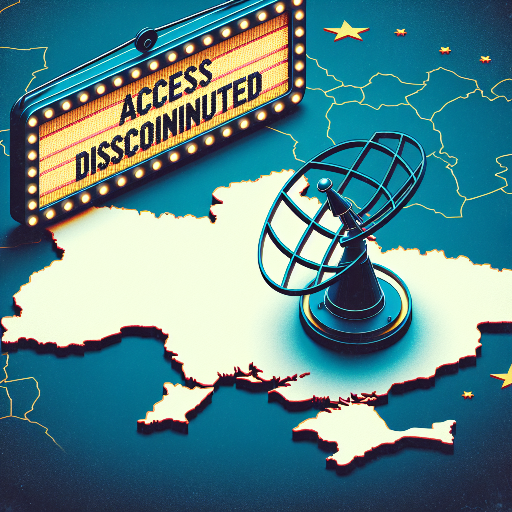 Ukraine's Access to US Commercial Satellites Discontinued
