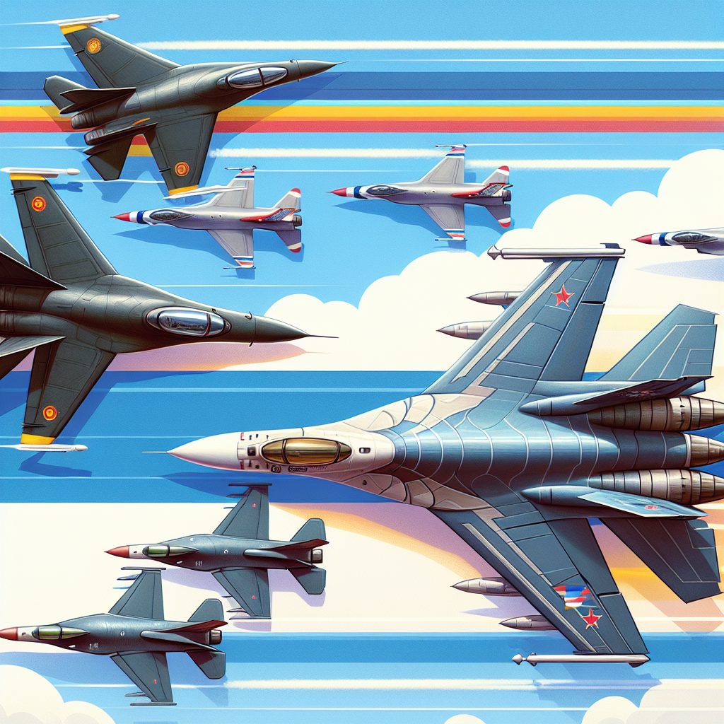 Ukrainian Air Force Claims Russian Su-35s Outmatch Western F-16s