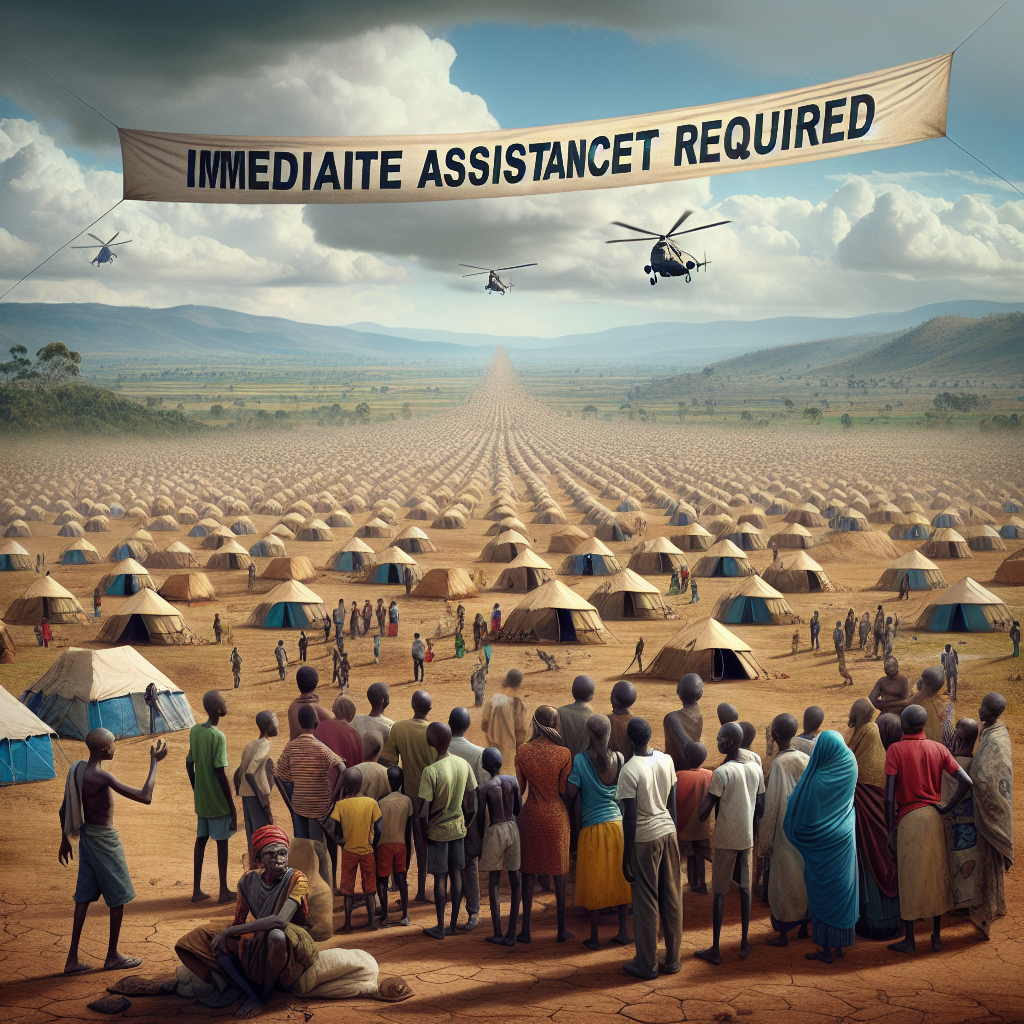 UN Agency Urges Immediate Assistance Amid DR Congo Refugee Crisis