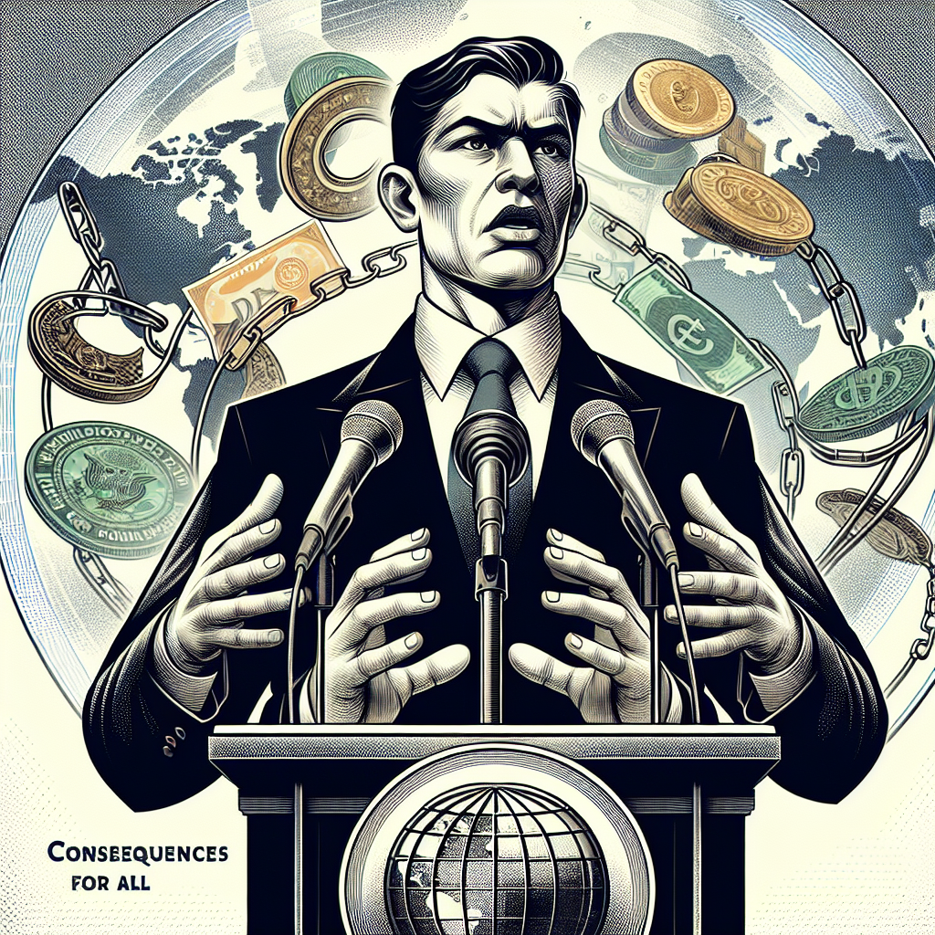 "UN Chief Warns of Global Trade War Consequences for All"
