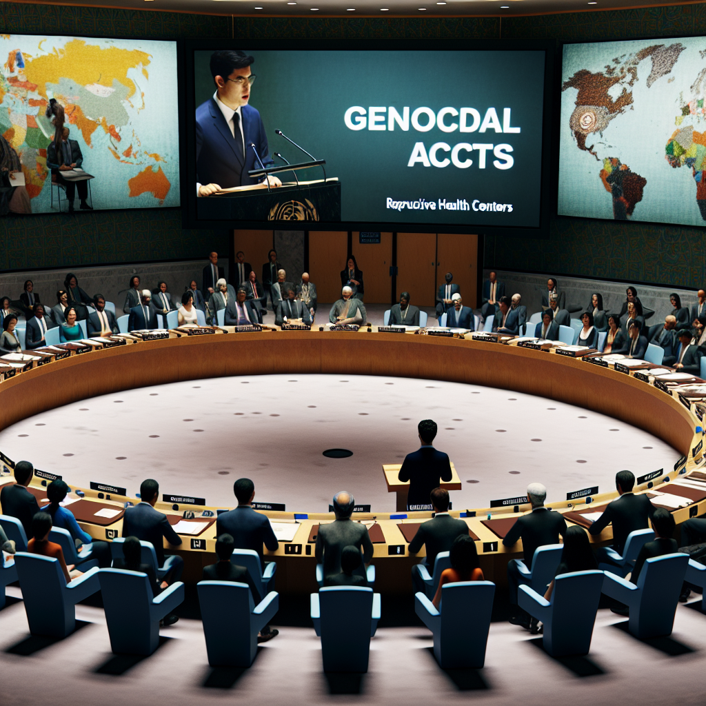 UN Condemns Israel's Assaults on Gaza Reproductive Centers as "Genocidal Acts"