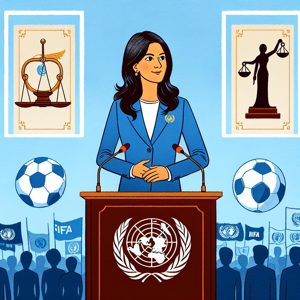 UN Representative Supports FIFA Intervention on Gender Discrimination in Afghanistan