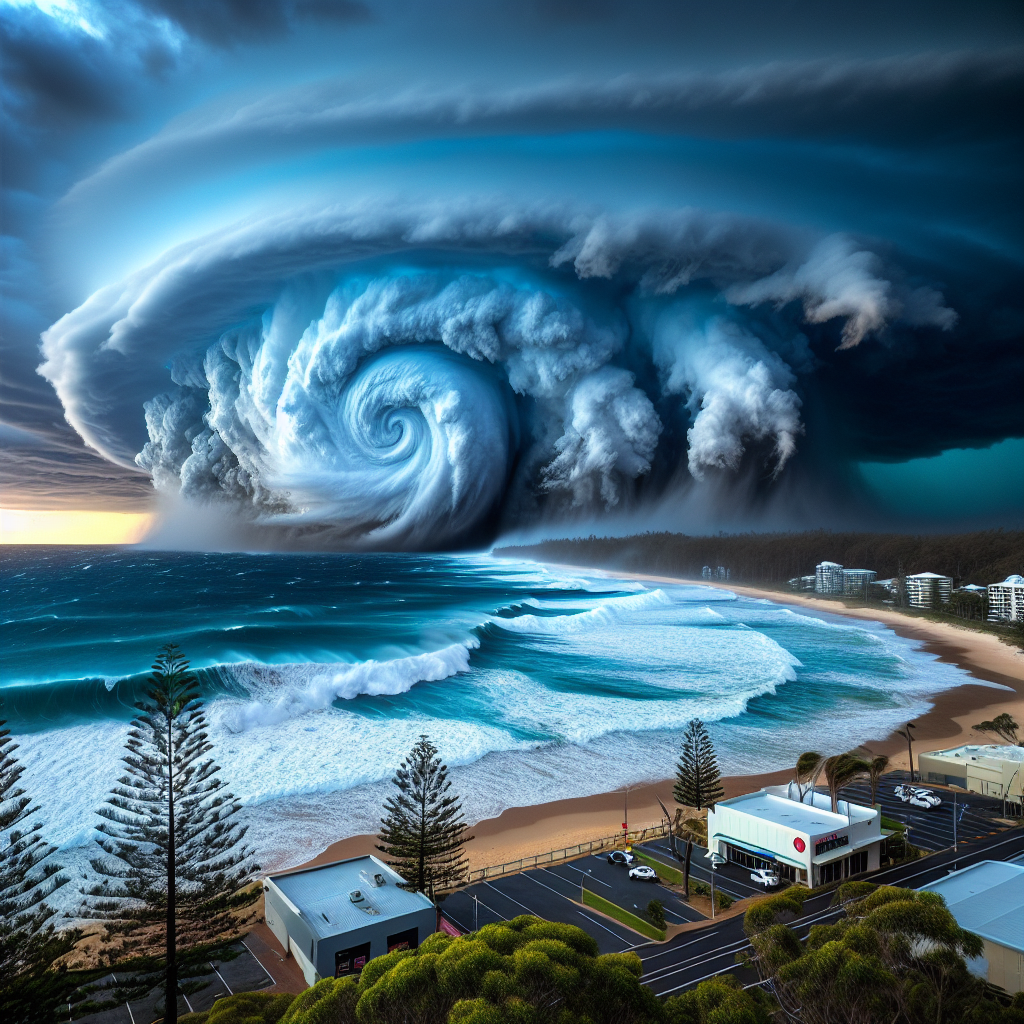 Uncommon Tropical Cyclone Alfred Approaches Australia's East Coast