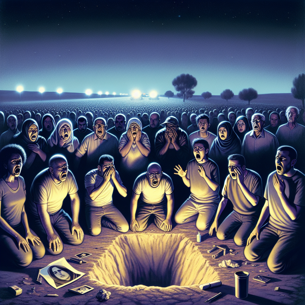 Uncovering a Mass Grave Ignites Outrage Over Mexico's Missing Persons Crisis