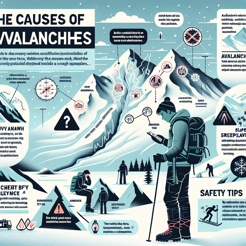 Understanding Avalanches: Causes and Safety Tips