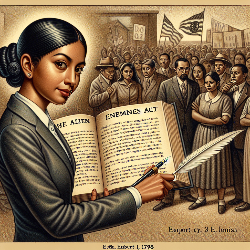 Understanding the Alien Enemies Act: A 1798 Law Used in Modern Deportations