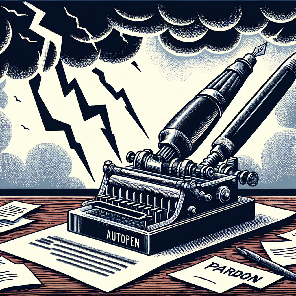 Understanding the Autopen: The Device Trump Alleged Biden Used for Pardons