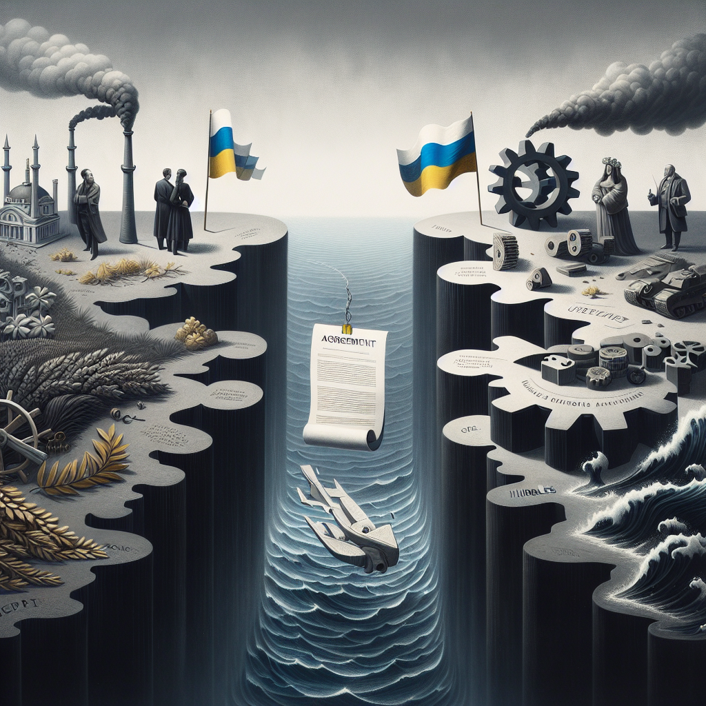 Understanding the Russia-Ukraine Black Sea Agreement: Prospects and Challenges