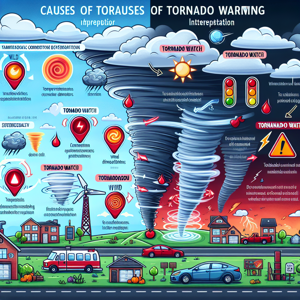 Understanding Tornado Causes and Interpreting Alerts