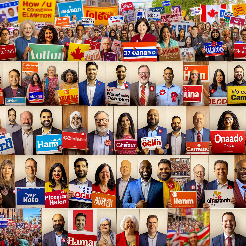 Unprecedented 37 Indian-Origin Candidates Compete in Ontario Election