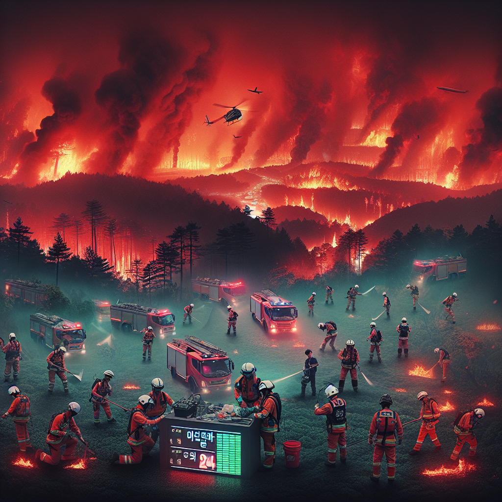 Unprecedented Wildfires in South Korea Claim at Least 24 Lives