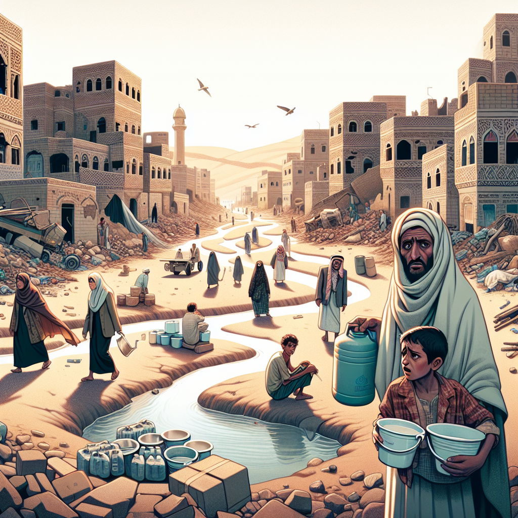 Unraveling Yemen's Humanitarian Crisis: A Journey to Disaster