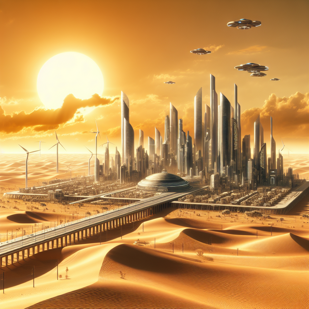 Unveiling the Flaws: The $50 Billion Sci-Fi Desert Dream in Saudi Arabia