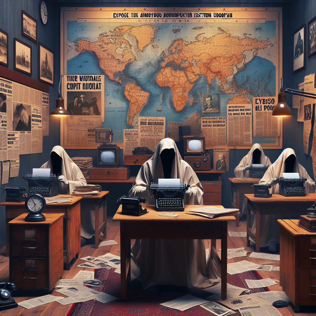 Unveiling the 'Ghost Reporters' Behind Pro-Russian Propaganda in West Africa