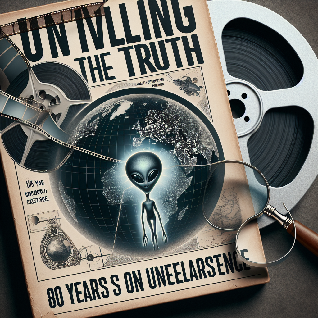 "Unveiling the Truth: Documentary Explores 80 Years of Alien Life on Earth"