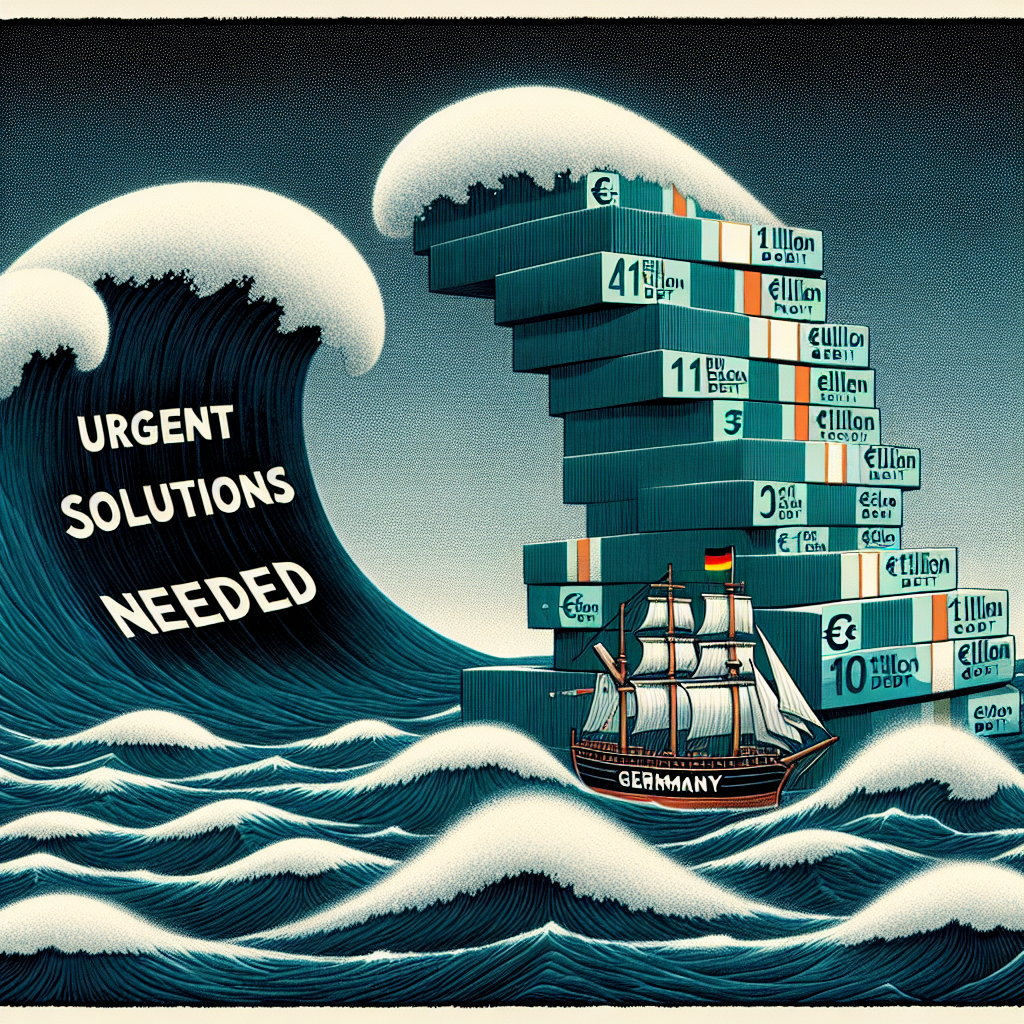 Urgent Solutions Needed: €1 Trillion Debt Won't Save Germany