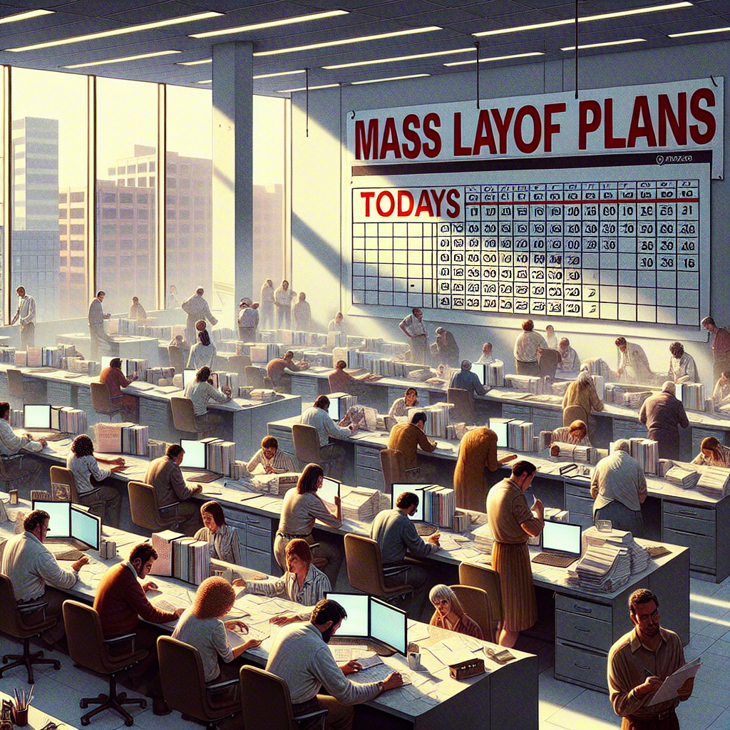 US Agencies Must Submit Mass Layoff Plans by Today's Deadline