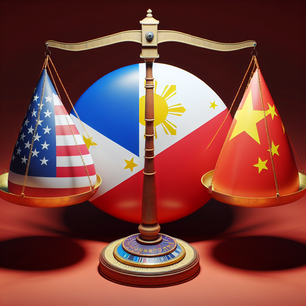 US Aims to Position Philippines as a Key Player in US-China Tensions