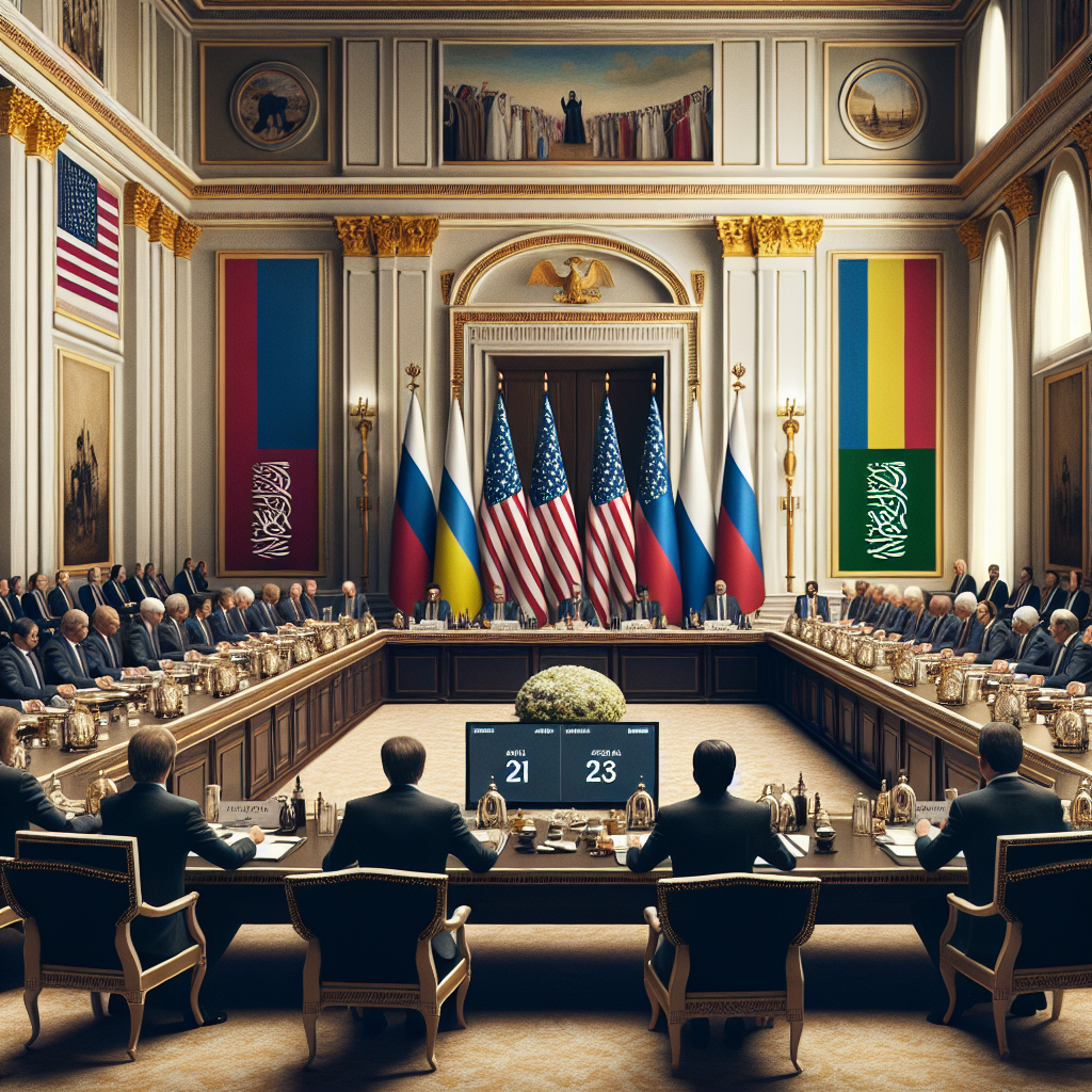 US and Ukraine Engage in Saudi Talks Before Upcoming US-Russia Meeting
