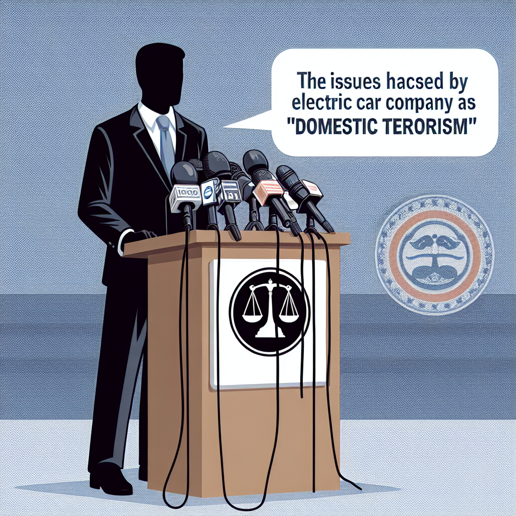 US Attorney General Addresses Attacks on Tesla as "Domestic Terrorism"