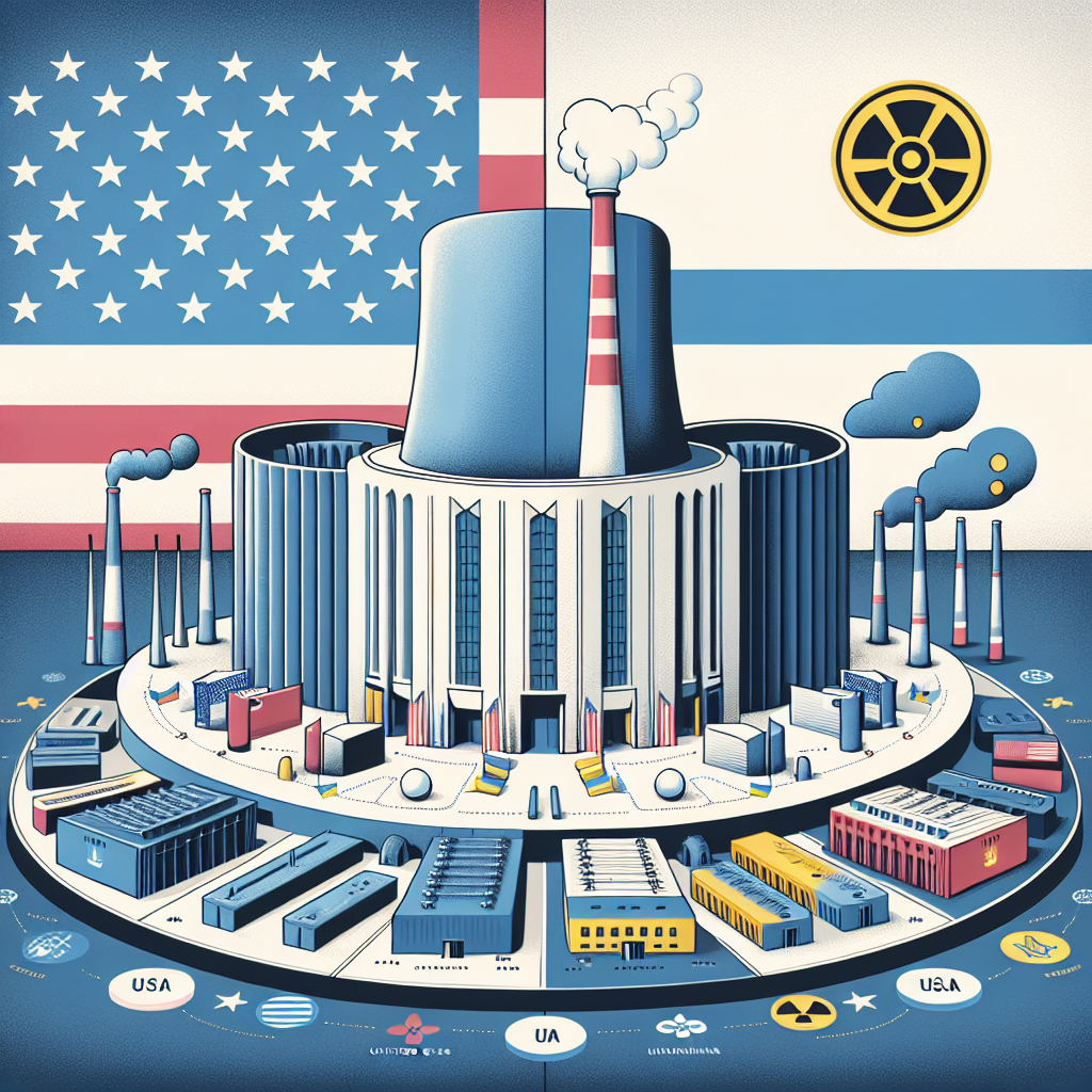 US Capable of Managing Ukrainian Nuclear Plants, Says Energy Secretary