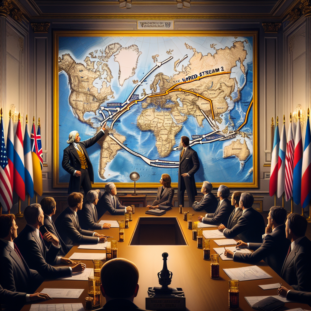 US Considers Initiating Nord Stream 2 – FT