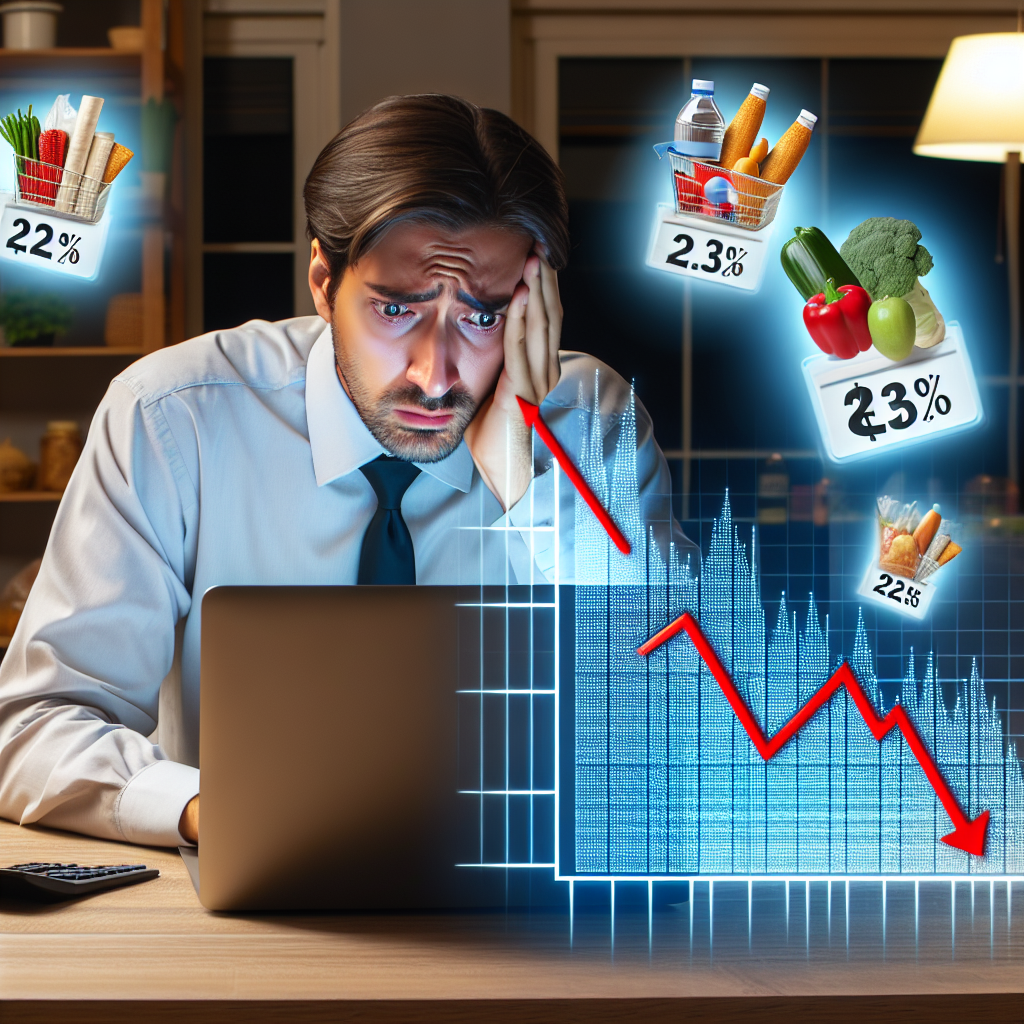 US Consumer Confidence Drops Amid Fears of Rising Prices