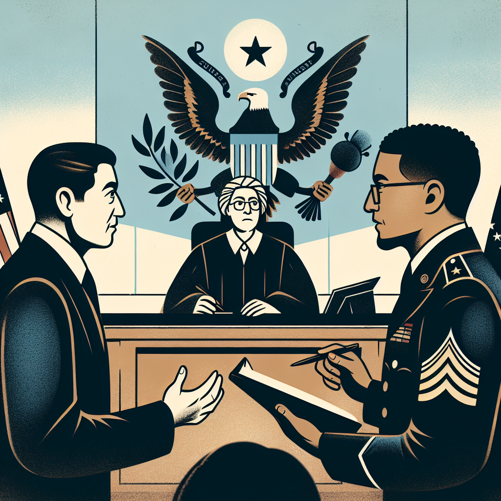 "US Court Halts Trump's Ban on Transgender Military Service"