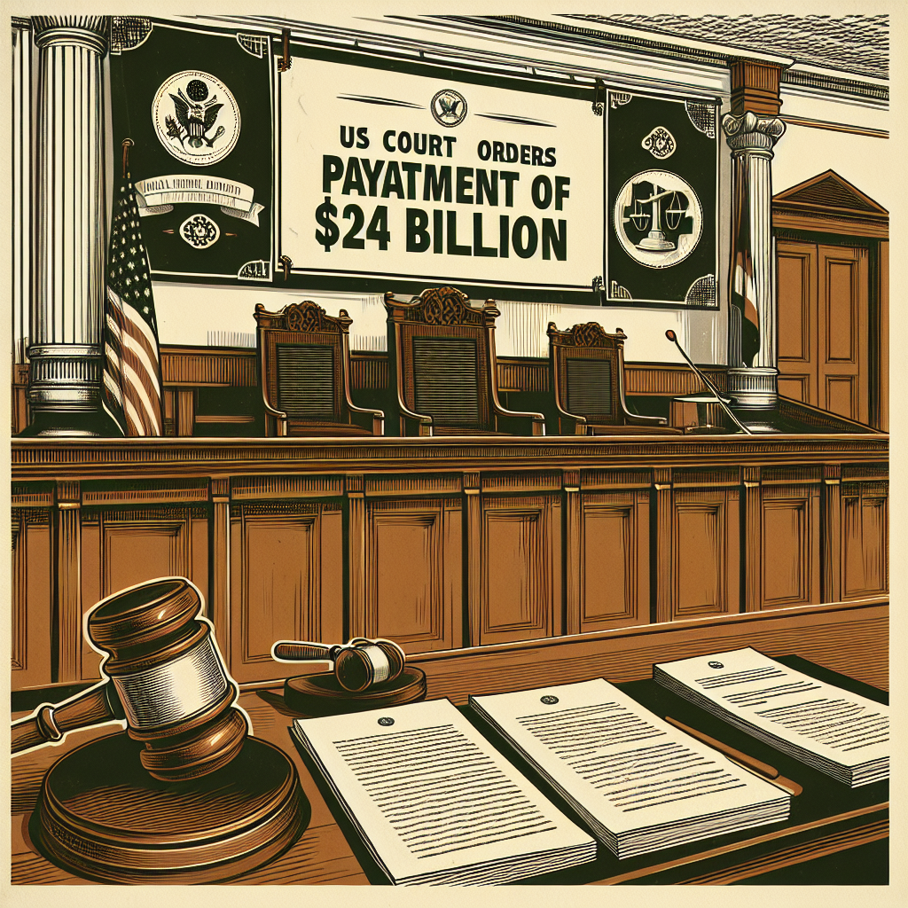 US Court Orders China to Pay $24 Billion in COVID-19 Case