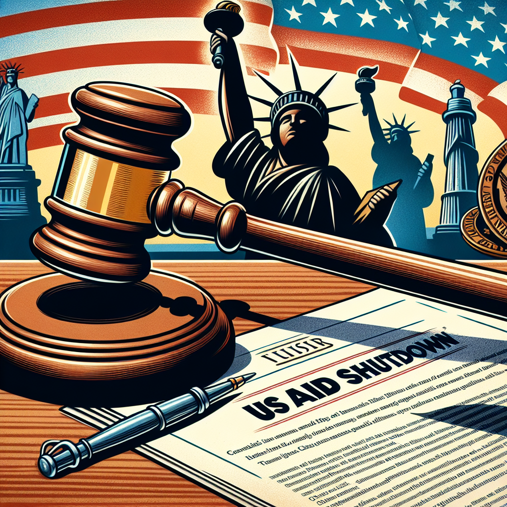 US Court Rules Trump’s USAID Shutdown Potentially Unconstitutional