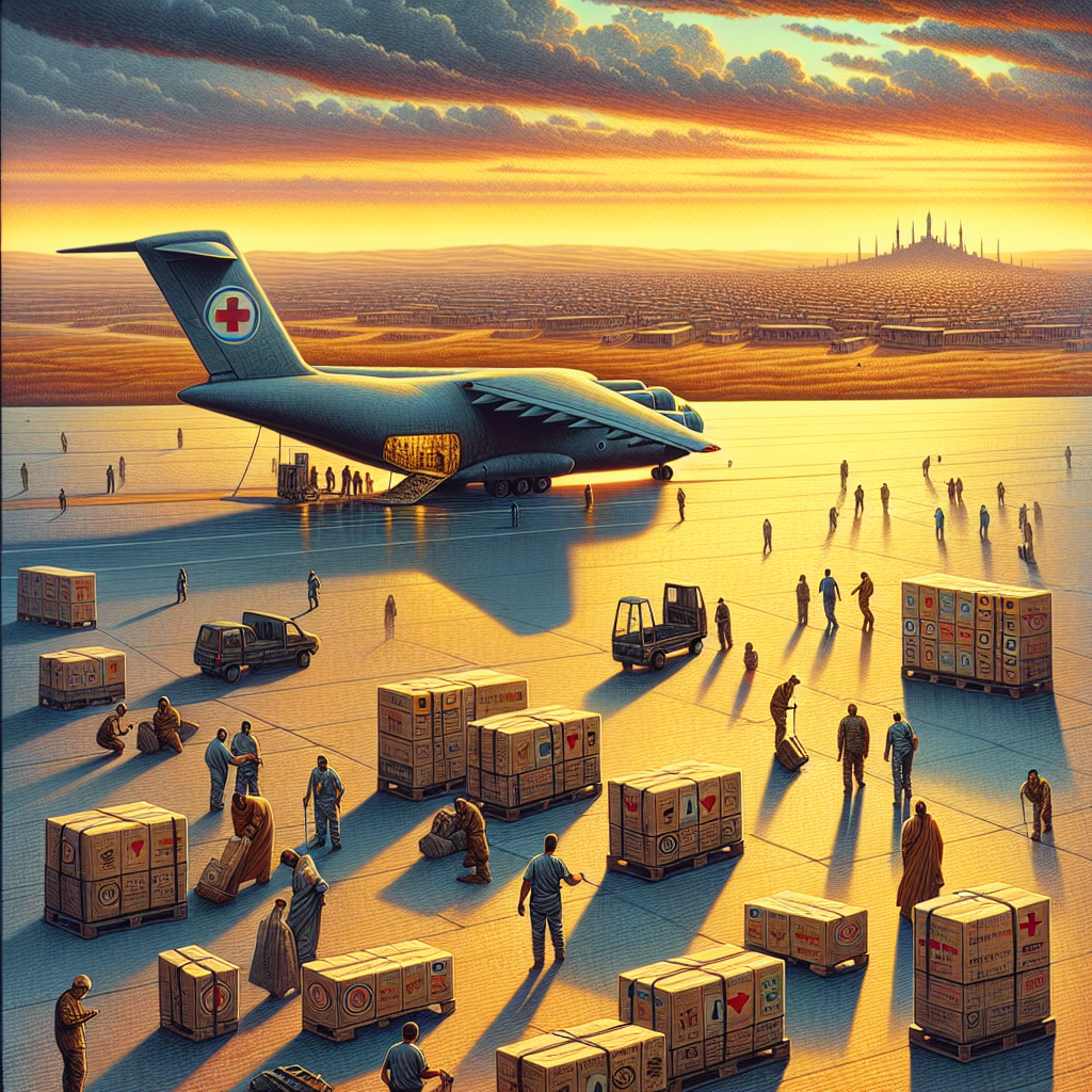 US Delivers Vital Equipment to Ukraine