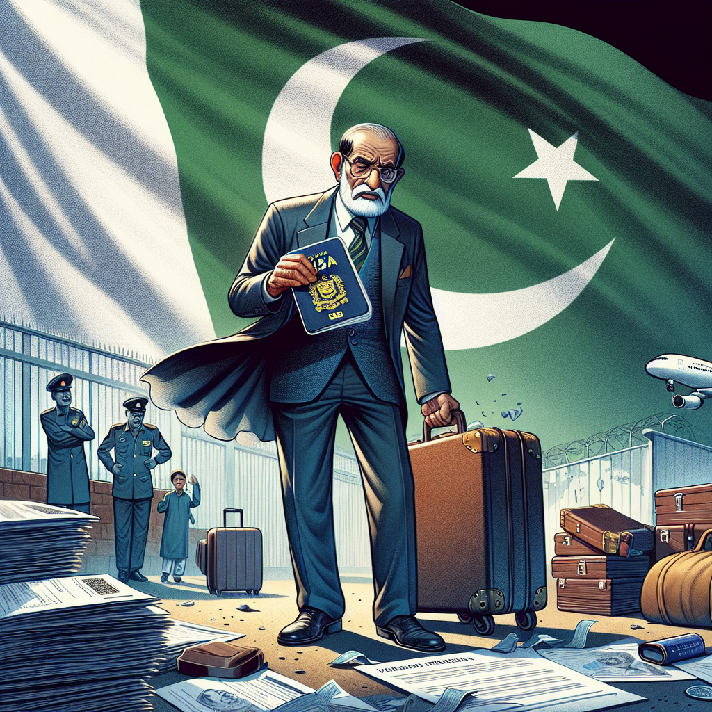 US Deports Senior Pakistani Diplomat Despite Visa, Leaving Pakistan Embarrassed