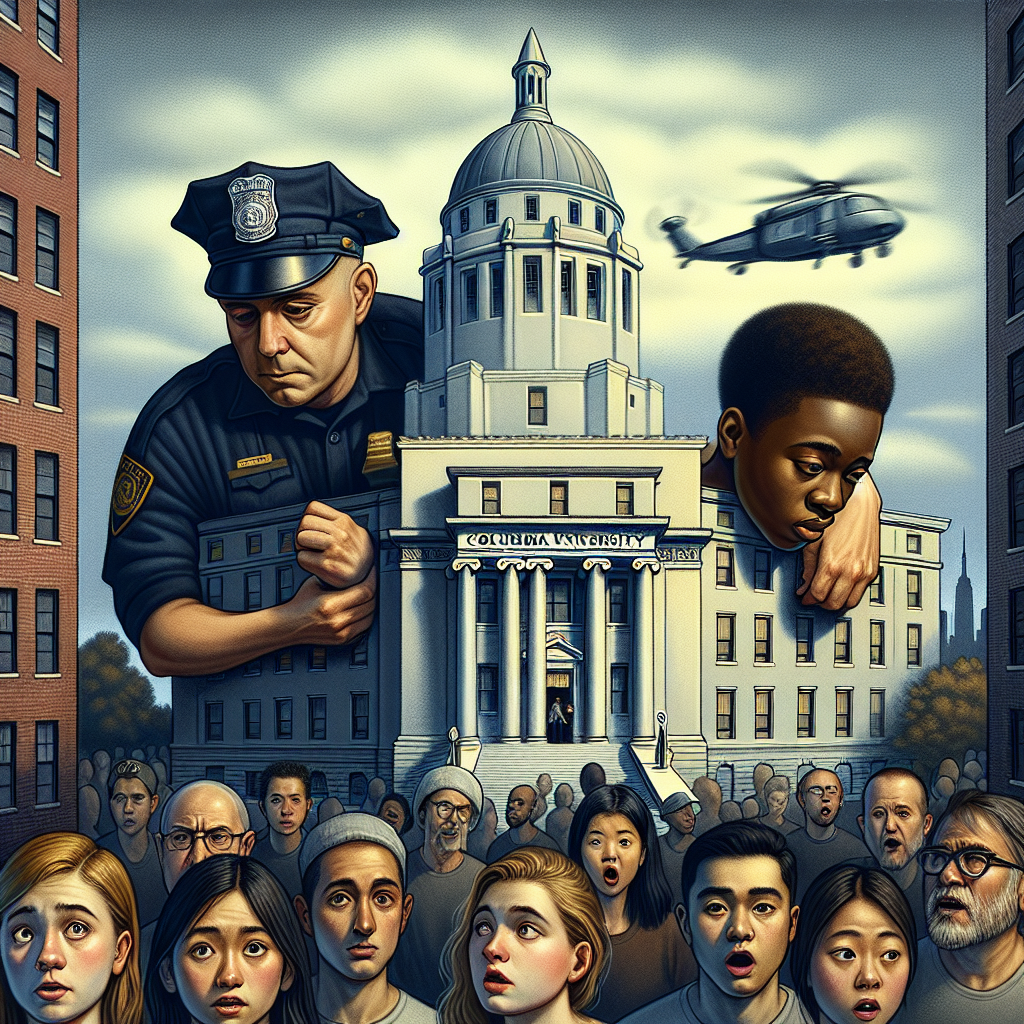 US Detains Second Student, Places Columbia University Under 'Receivership'