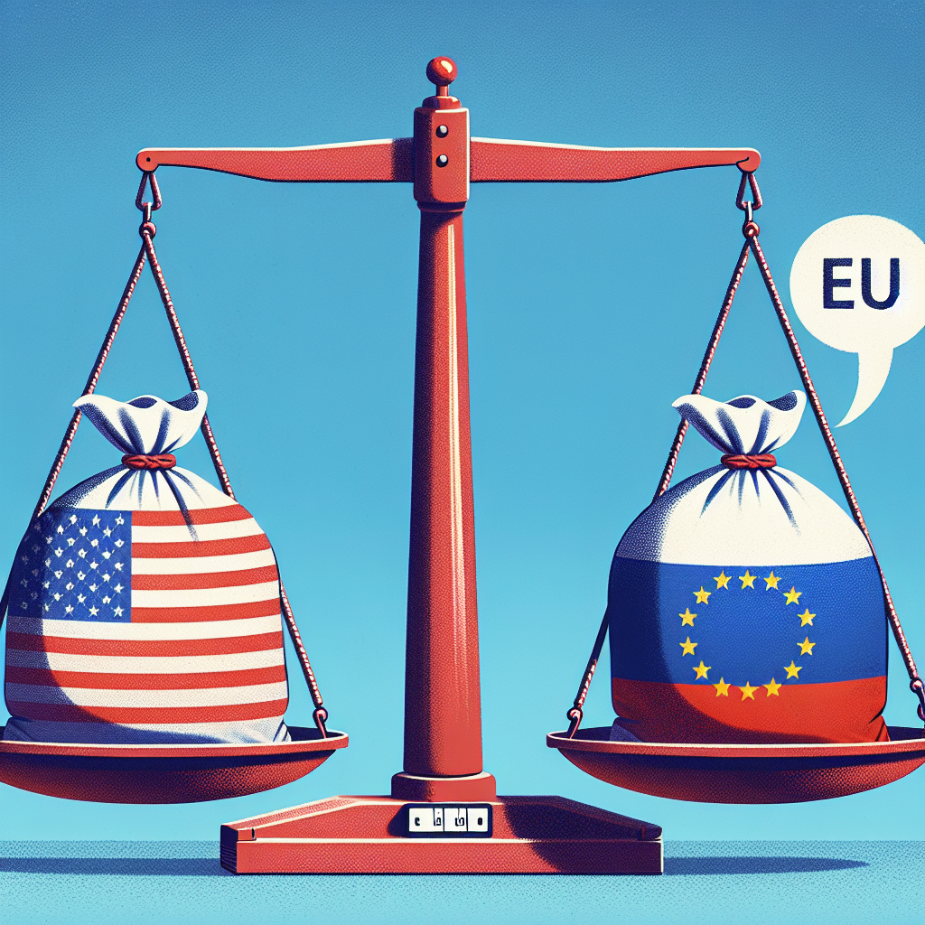 US Eases Sanctions Enforcement on Russia, Says EU