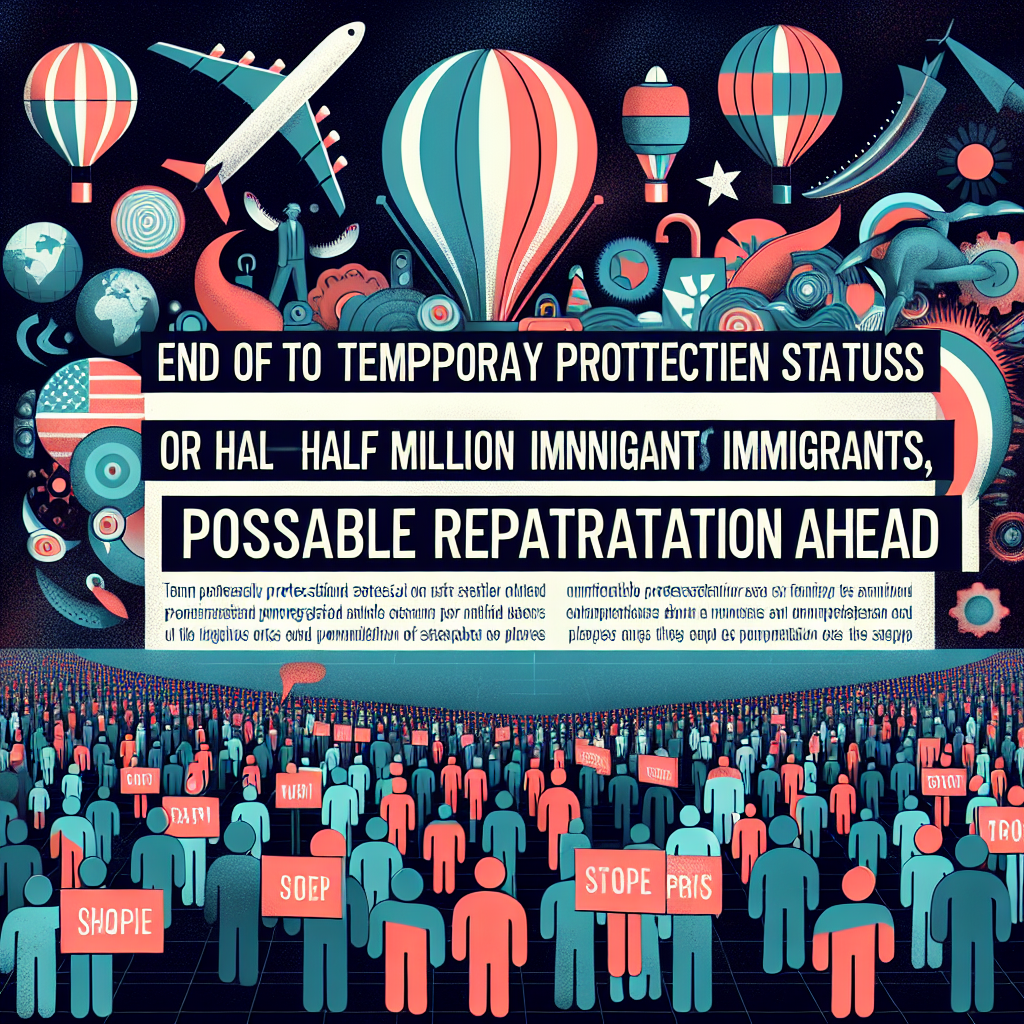 US Ends Temporary Protected Status for 500,000 Migrants, Deportations Imminent