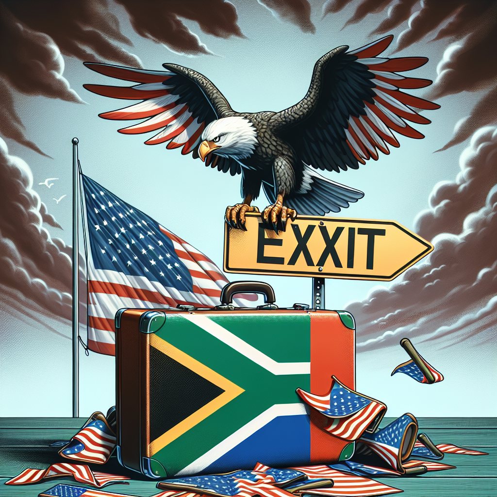 "US Expels South African Envoy Amid Accusations of Anti-Trump Sentiment"