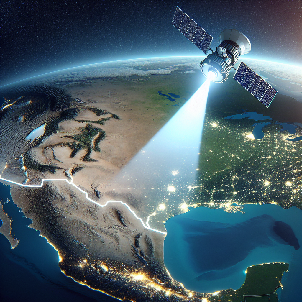 US Government Requests Spy Satellite Surveillance of US-Mexico Border