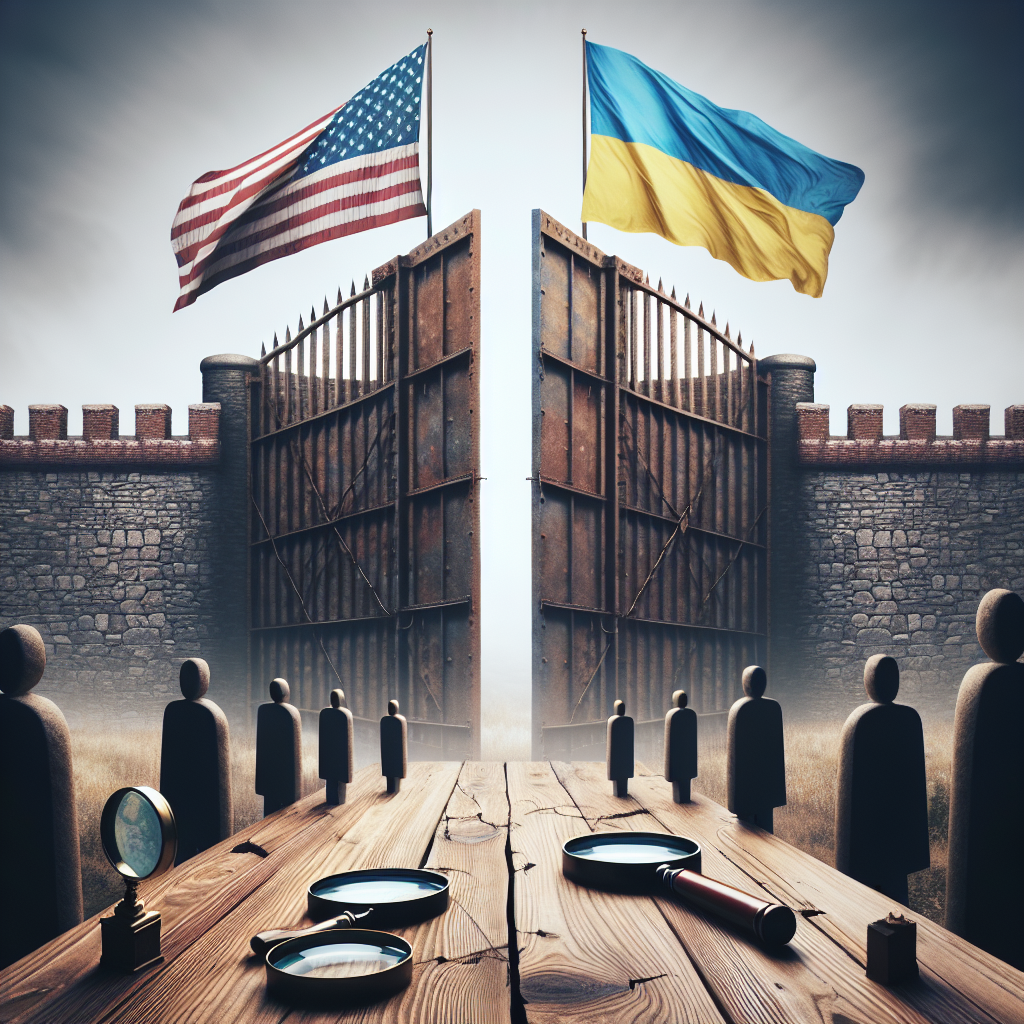 US Halts Intelligence Sharing with Ukraine