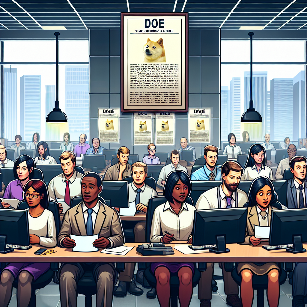US Health Agency Mandates Employee Response to DOGE Emails