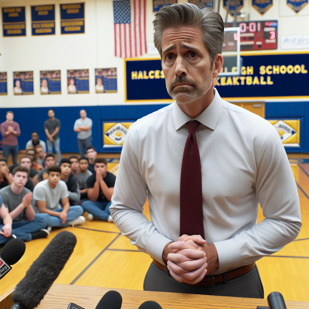 US High School Basketball Coach Apologizes After Dismissal for Hair-Pulling Incident