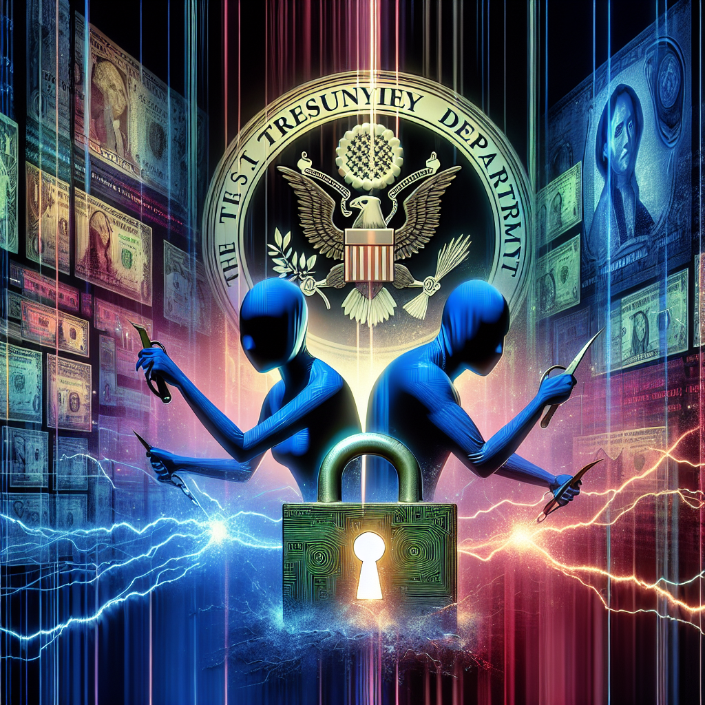 US Indicts Chinese Hackers for Treasury Breach and Cyber Attacks