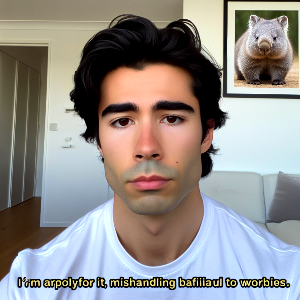 US Influencer Apologizes for Handling Baby Wombat Out of Concern