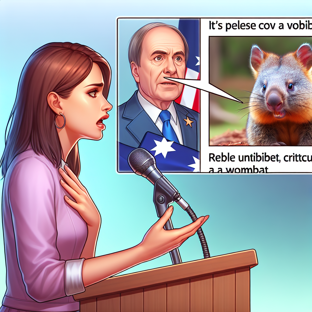 US Influencer Apologizes for Wombat Video, Criticizes Australian PM