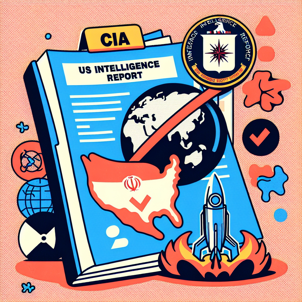 US Intelligence Report Concludes Iran Is Not Pursuing Nuclear Weapons Despite Setbacks