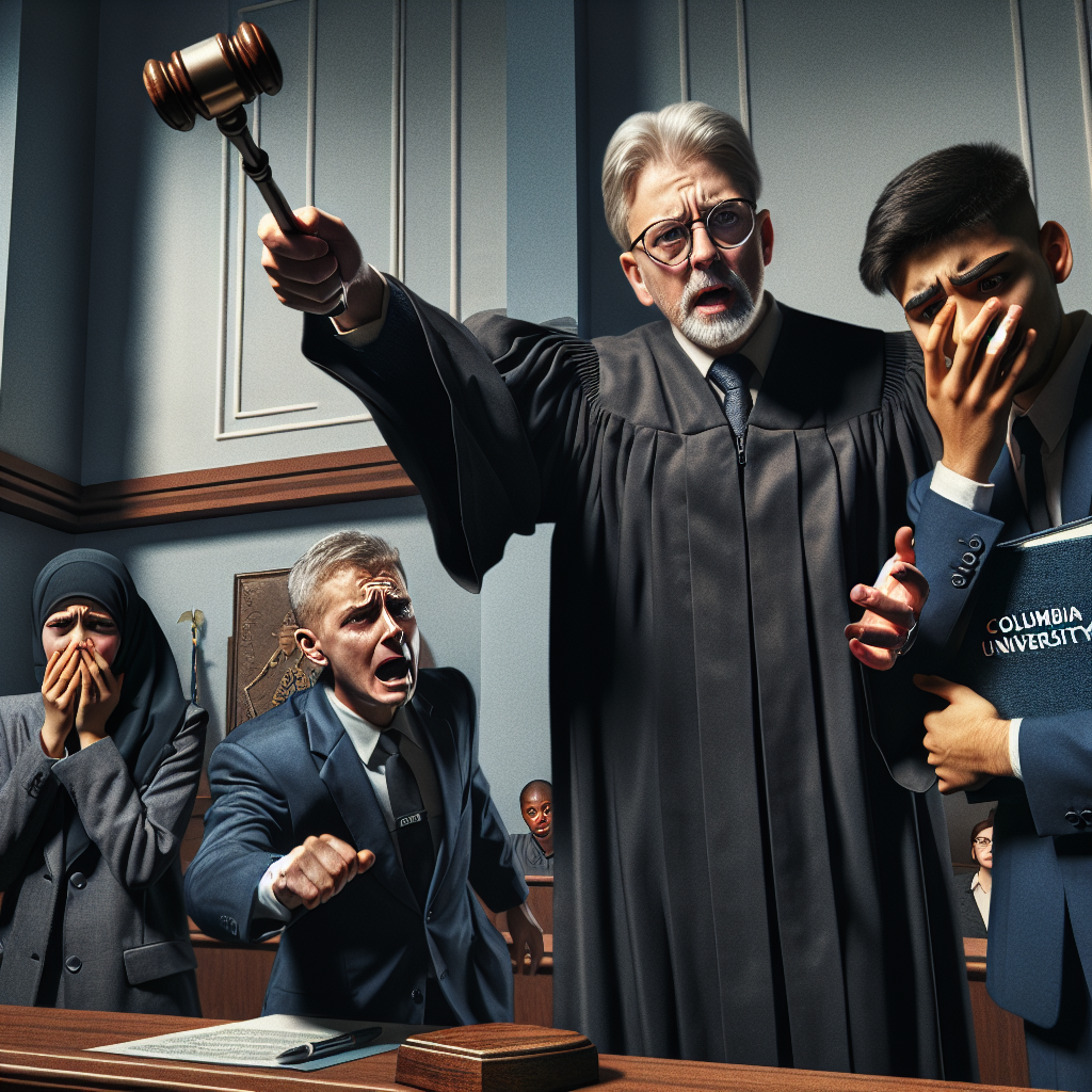 US Judge Blocks Attempt to Detain Columbia University Student for Deportation