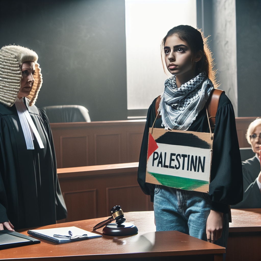 US Judge Halts Deportation of Pro-Palestinian Student Activist