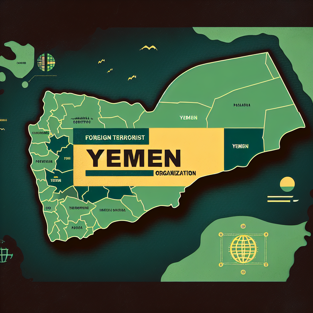 US Labels Yemen's Houthis as 'Foreign Terrorist Organization'