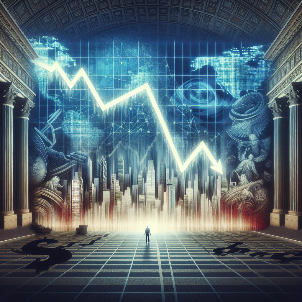 US Markets Plunge, $4 Trillion Lost Since Last Month's Peak
